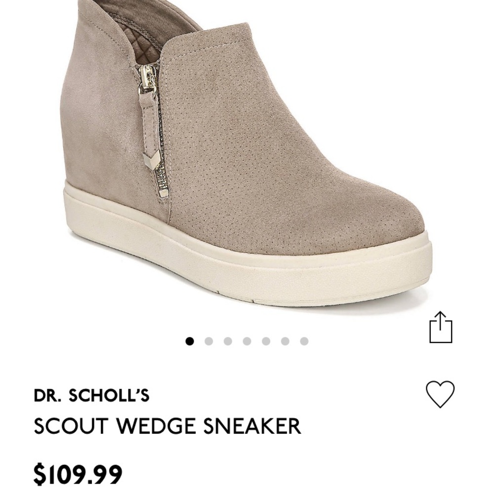 Dr. Scholl’s Scout Wedge Sneaker NWOT